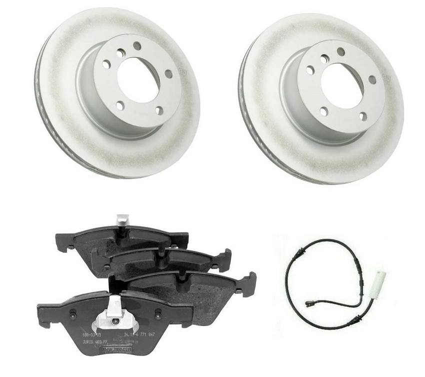 BMW Brake Kit - Pads and Rotors Front (300mm)